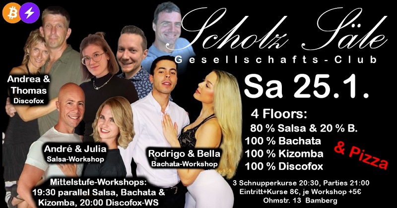 Salsa Party Bamberg